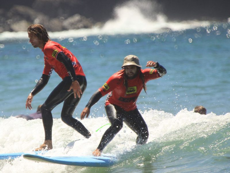 How do I know if I’m goofy or regular surfing?